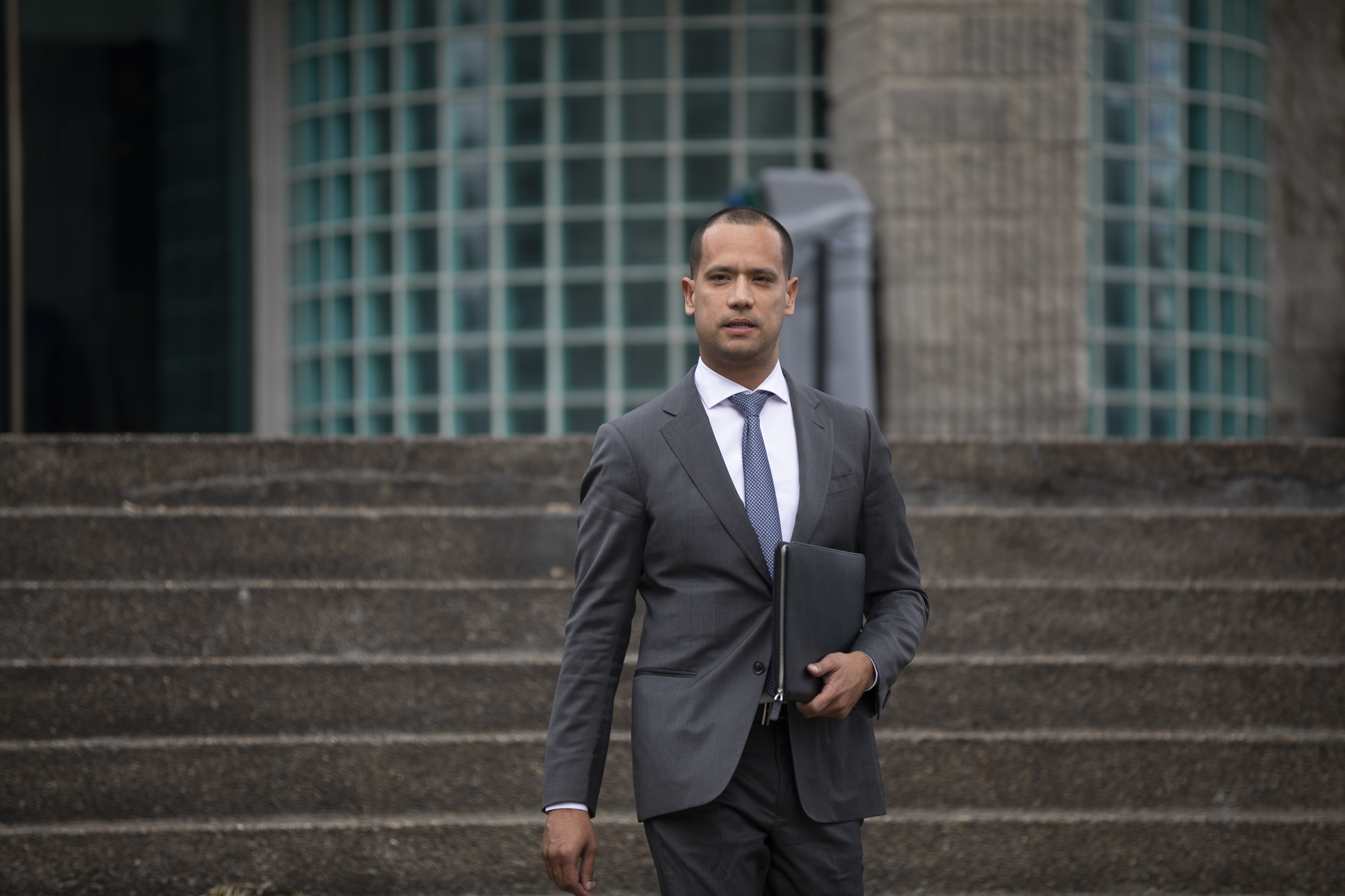 DIEGO CADENAABOGADO ENVUELTO EN EL POLEMICO CASO DEL EXPRESIDENTE URIBEFISCALIA23 DE AGOSTO 2018FOTO: ESTEBAN VEGA LA-ROTTAREVISTA SEMANA