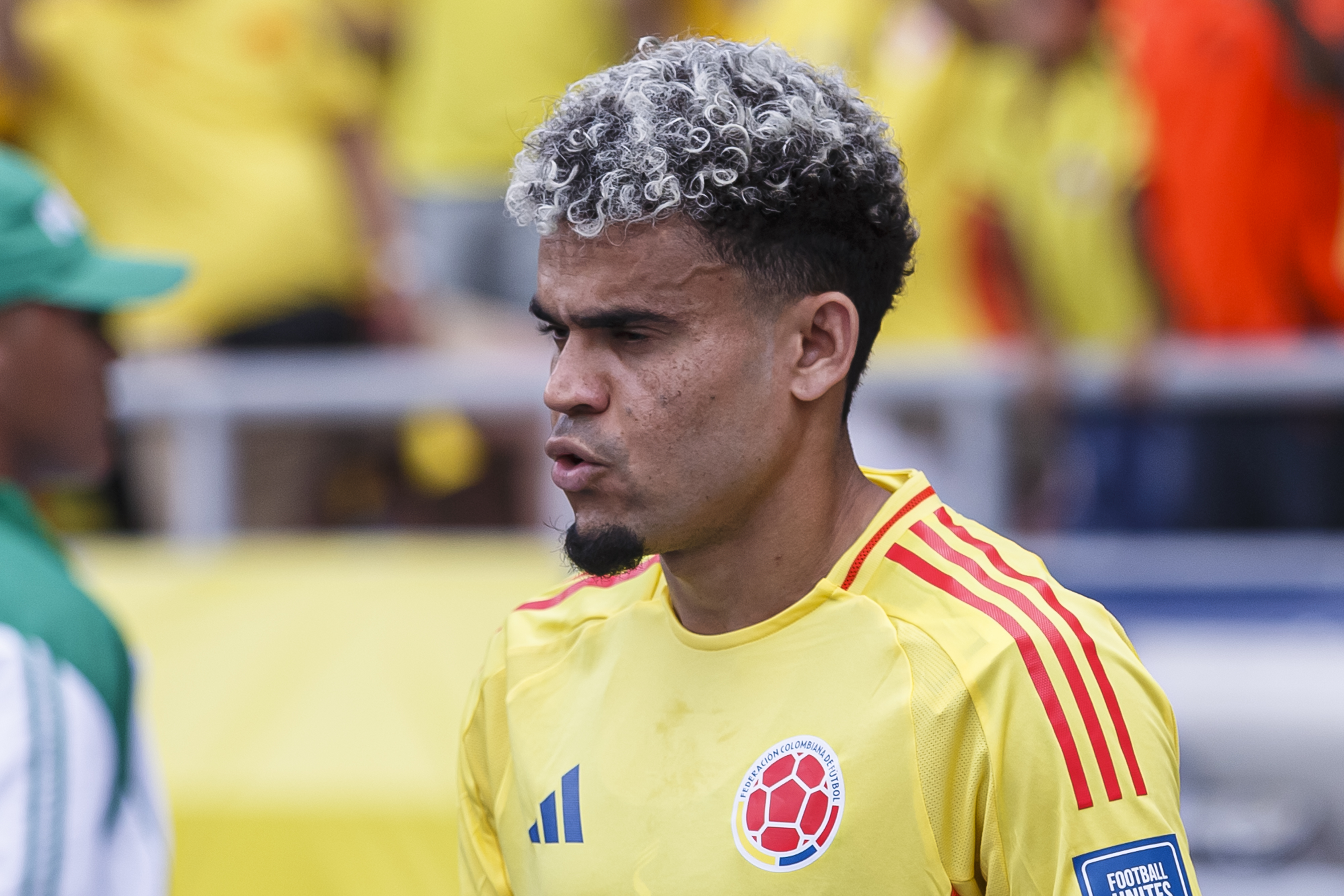Luis Díaz, jugador de la Selección Colombia