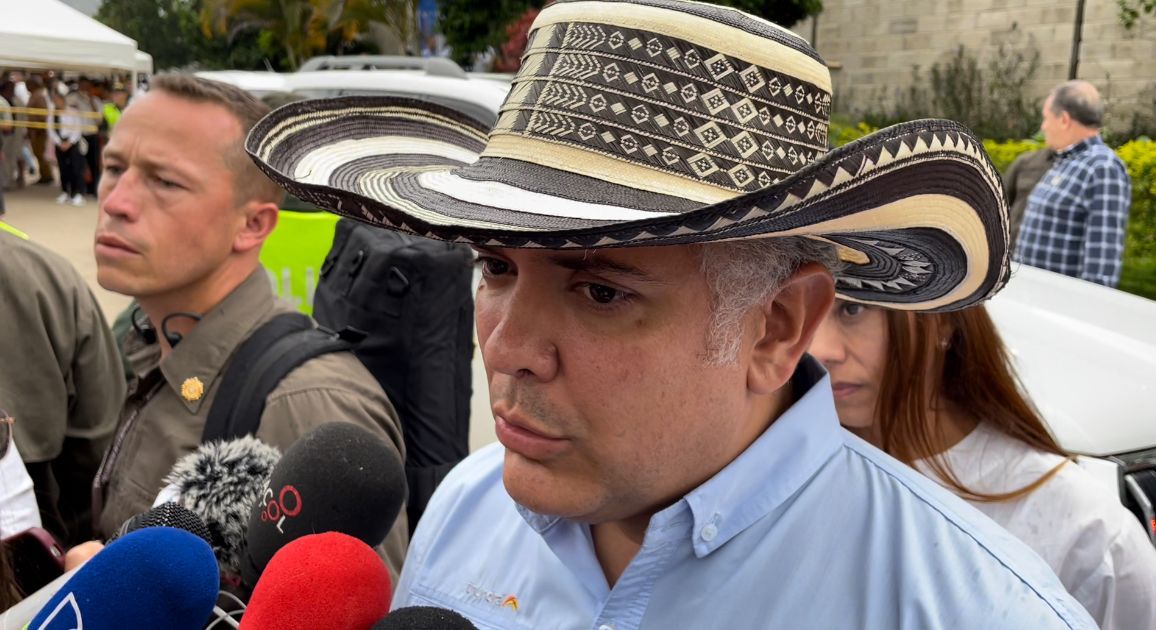 Iván Duque, Presidente de Colombia.