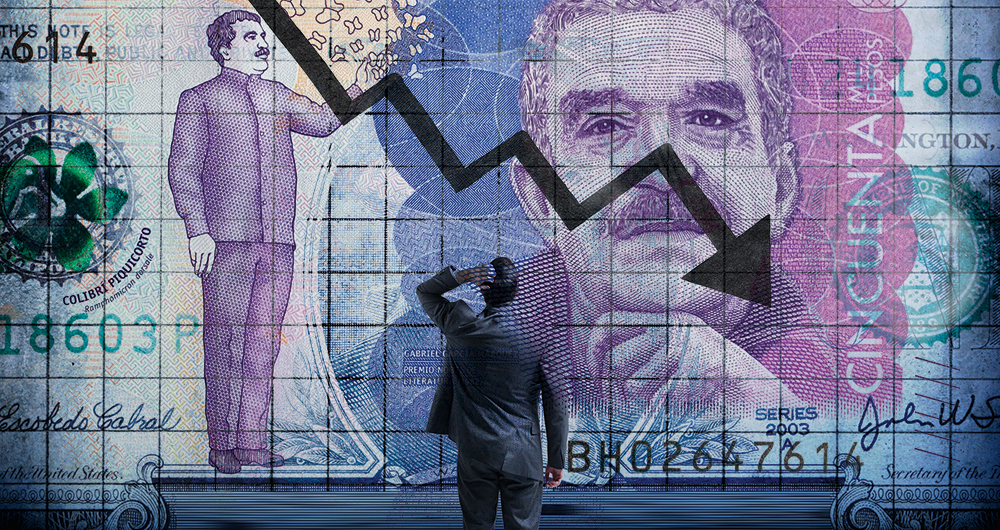  La fuerte pérdida de valor que ha tenido el peso contra el dólar ha sido uno de los principales motores de la alta inflación que aqueja hoy al país.