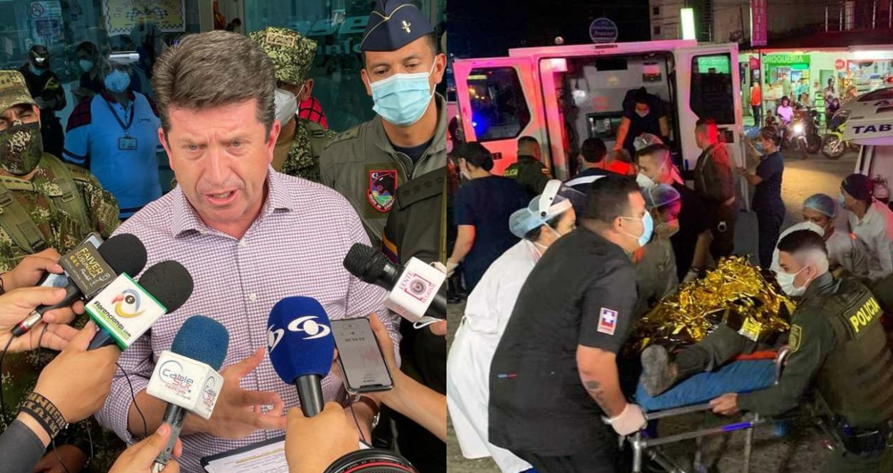 Ministro de Defensa, Diego Molano