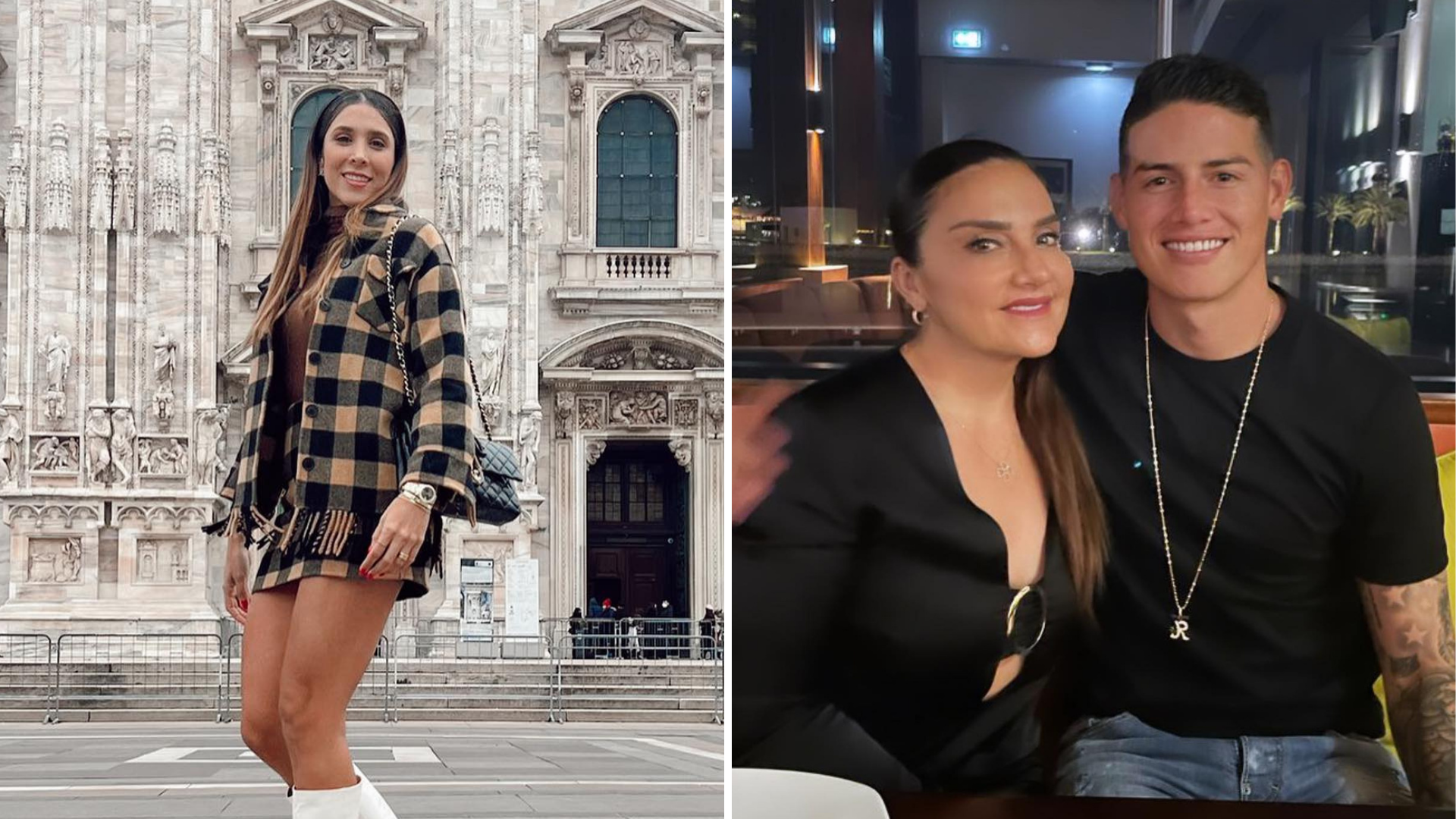 Siguen de amigas: el regalo que le mandó Daniela Ospina a la mamá de James  Rodríguez - Fucsia