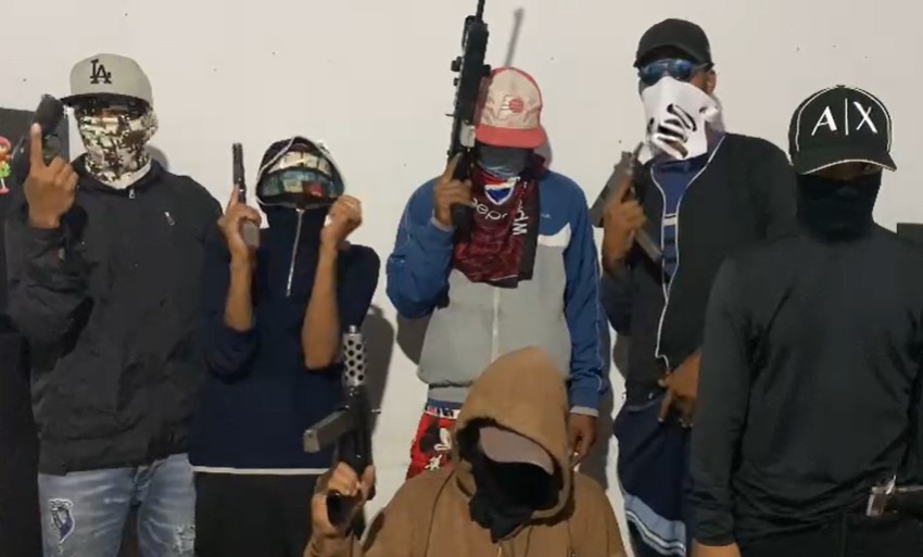 la banda del “carro rojo” amenaza a funcionarios del Inpec en Norte de Santander