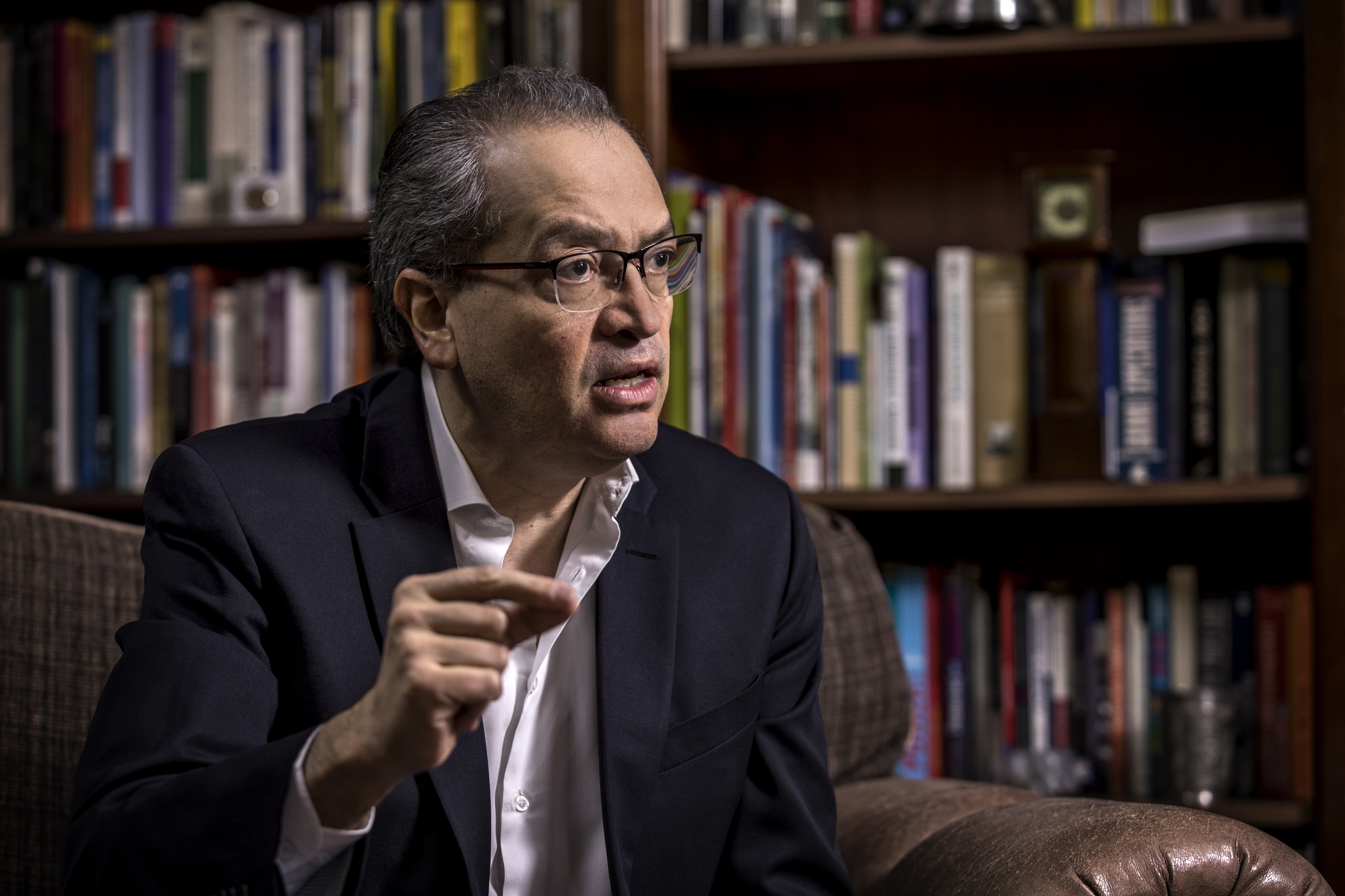 Fernando Carrillo Flórez. Procurador General de la Nación.Bogotá Julio 8 de 2020.Foto: Juan Carlos Sierra-Revista Semana.