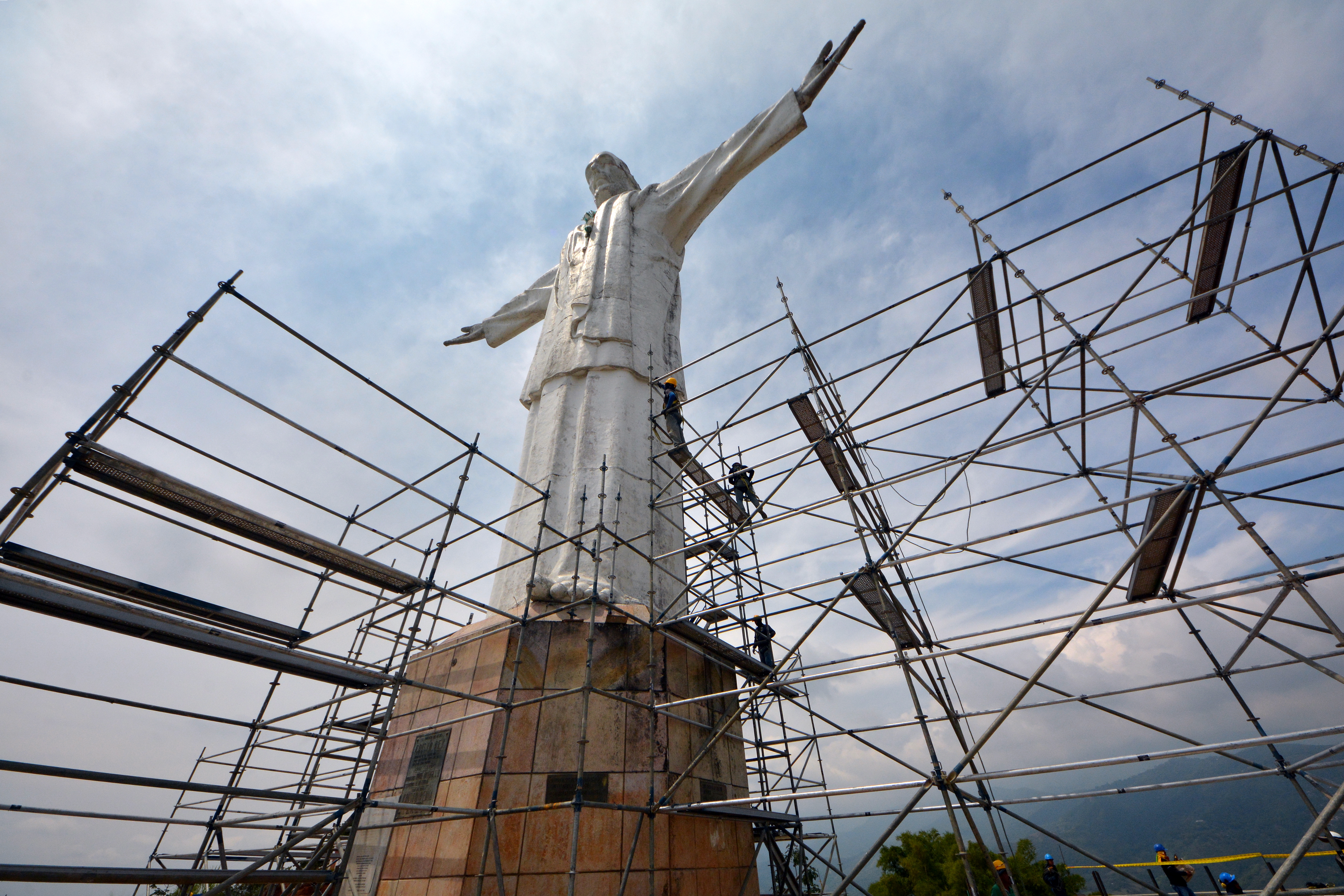 Esta es la historia de Cristo Rey, monumento que cumple 70 años protegiendo  a los caleños