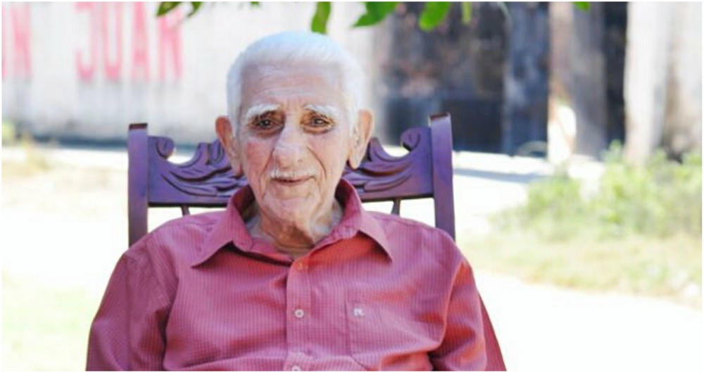 El maestro Julio Erazo Cuevas, compositor y autor de la famosa canción de Adonay, su gran amor en la juventud