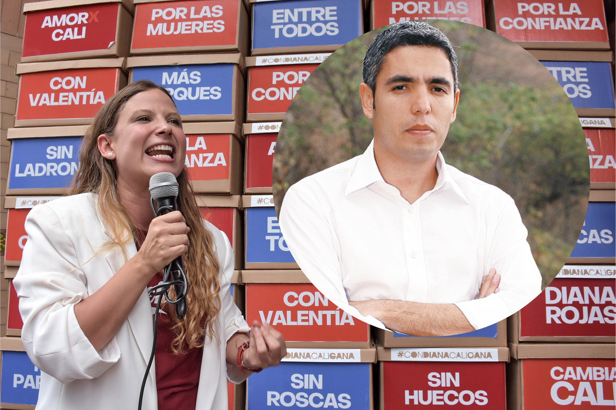 La candidata a la Alcaldía de Cali respondió sobre la reunión que tuvo con el exgobernador del Valle.