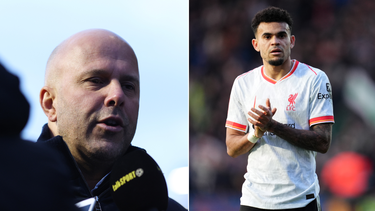 Luis Díaz fue uno de los señalados tras la eliminación de Liverpool en FA Cup