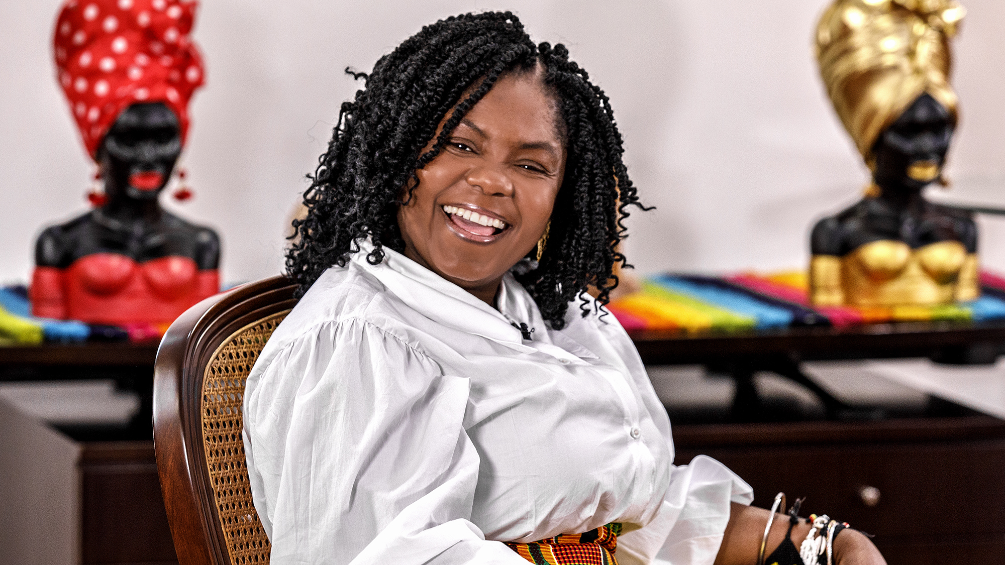 Francia Márquez. Vicepresidenta de Colombia.Bogotá Febrero 27 de 2023.Foto: Juan Carlos Sierra-Revista Semana.