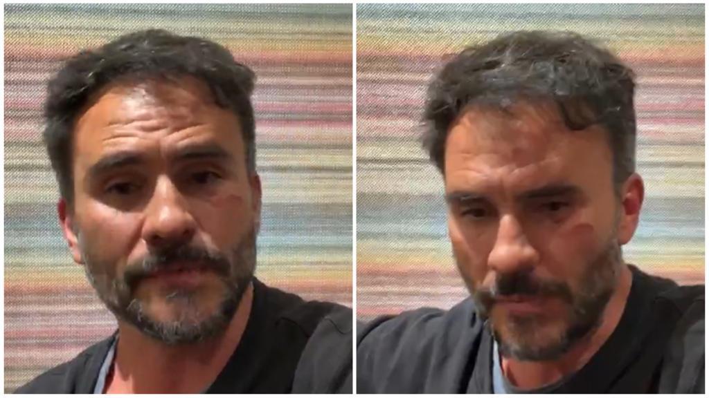 Juan Pablo Raba hizo una transmisión en vivo.