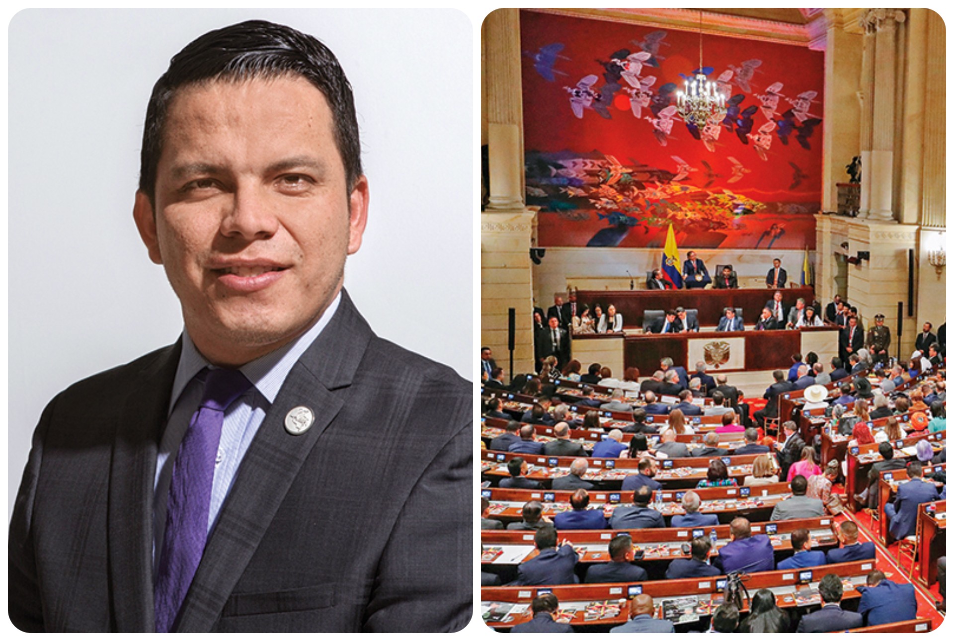 El exsubdirector de la UNGRD Sneyder Pinilla.