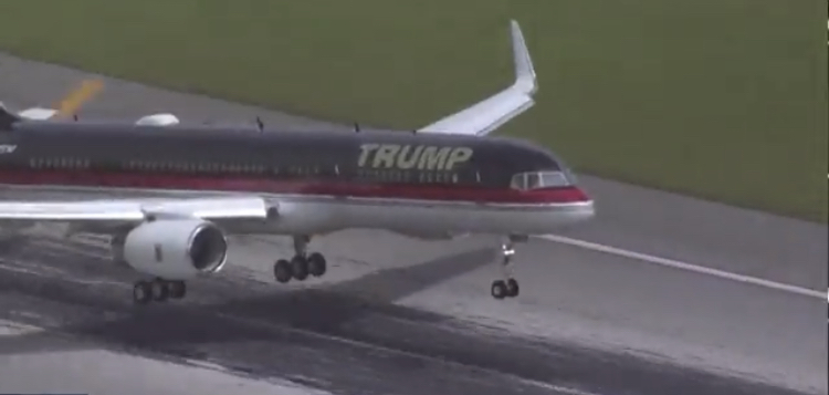 El expresidente de Estados, Donald Trump ya se encuentra en Miami donde este martes 13 de junio comparecerá ante una corte de Miami.