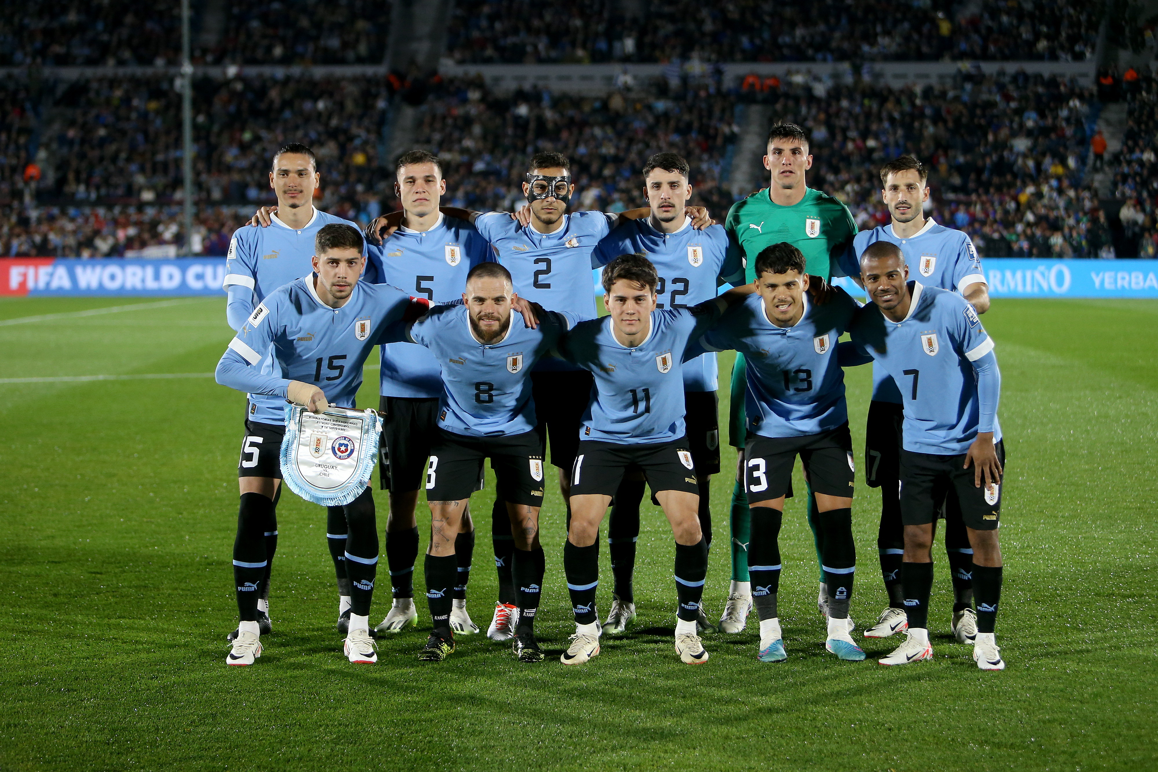 Estos son los 24 jugadores convocados para la selección uruguaya de cara al  partido contra Ecuador y Chile 
