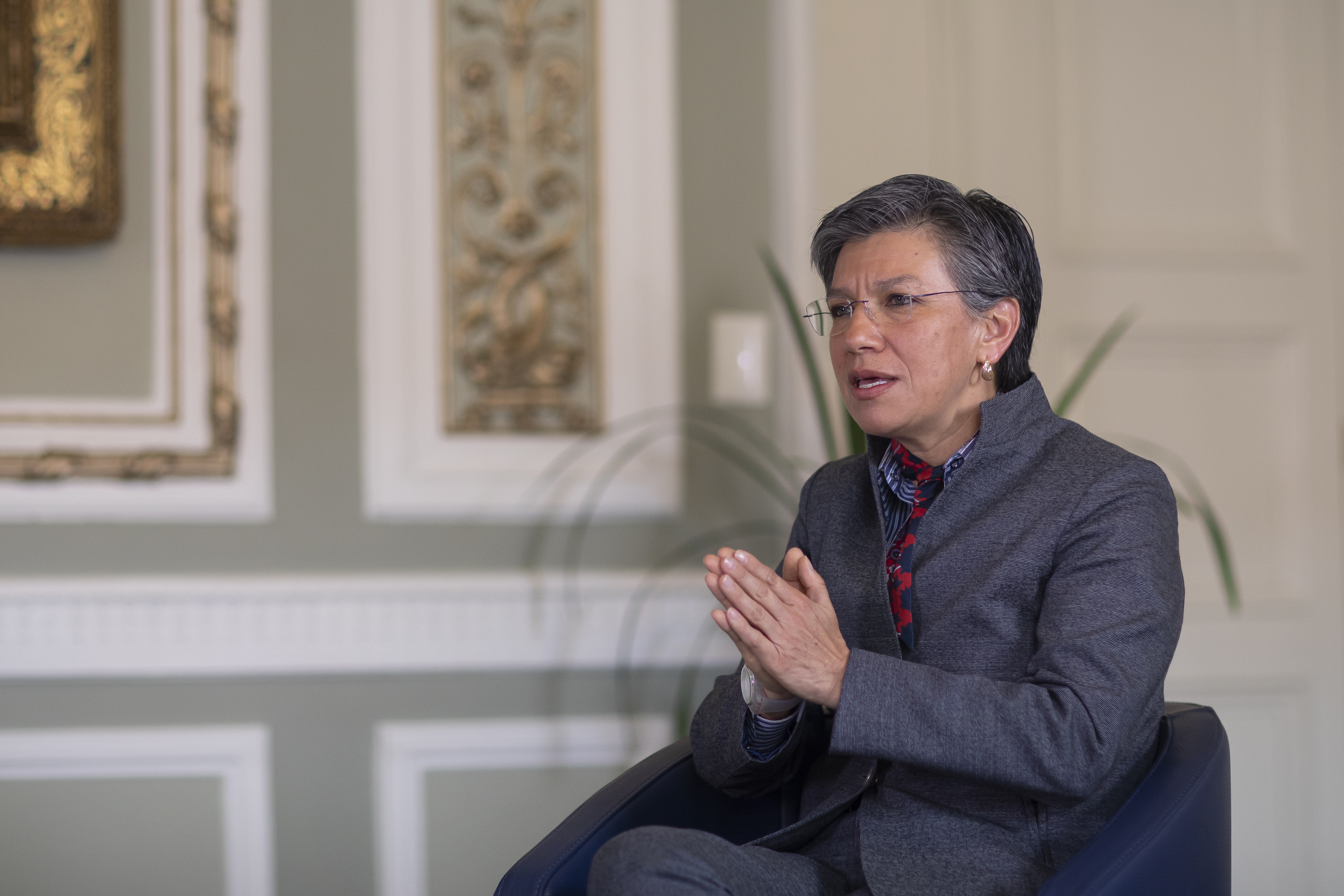 Claudia López Hernández
Alcaldesa mayor de Bogotá
15 DE DICIEMBRE DEL 2022
FOTO: ESTEBAN VEGA LA-ROTTA
REVISTA SEMANA