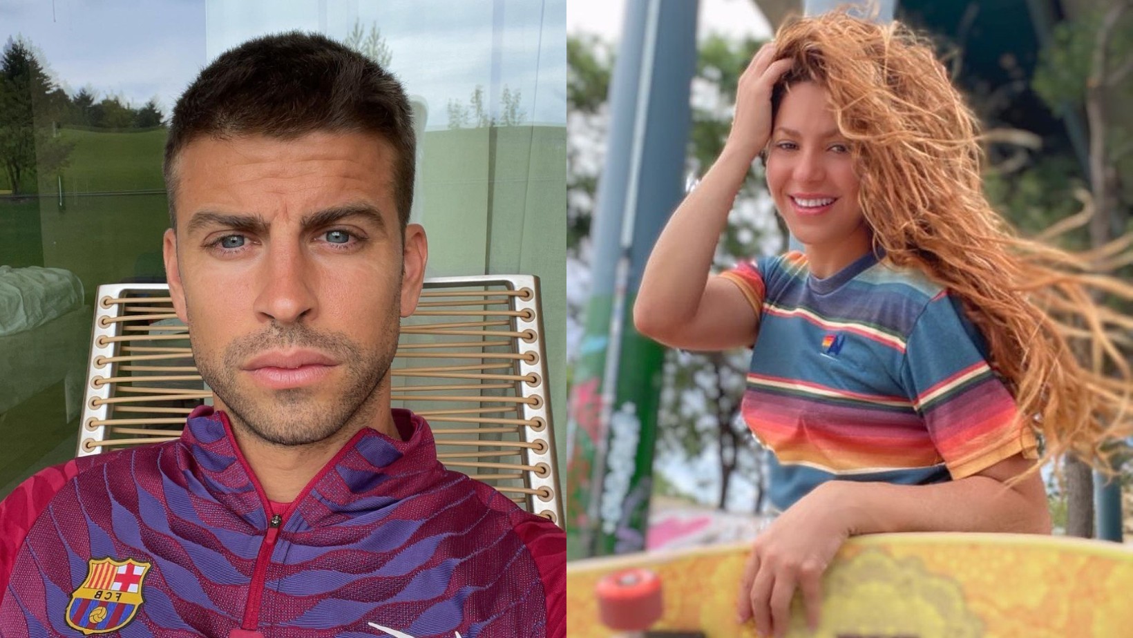 Piqué y Shakira