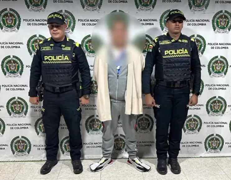 Capturado en Soacha ladrón de joyas de alto valor en Rusia.