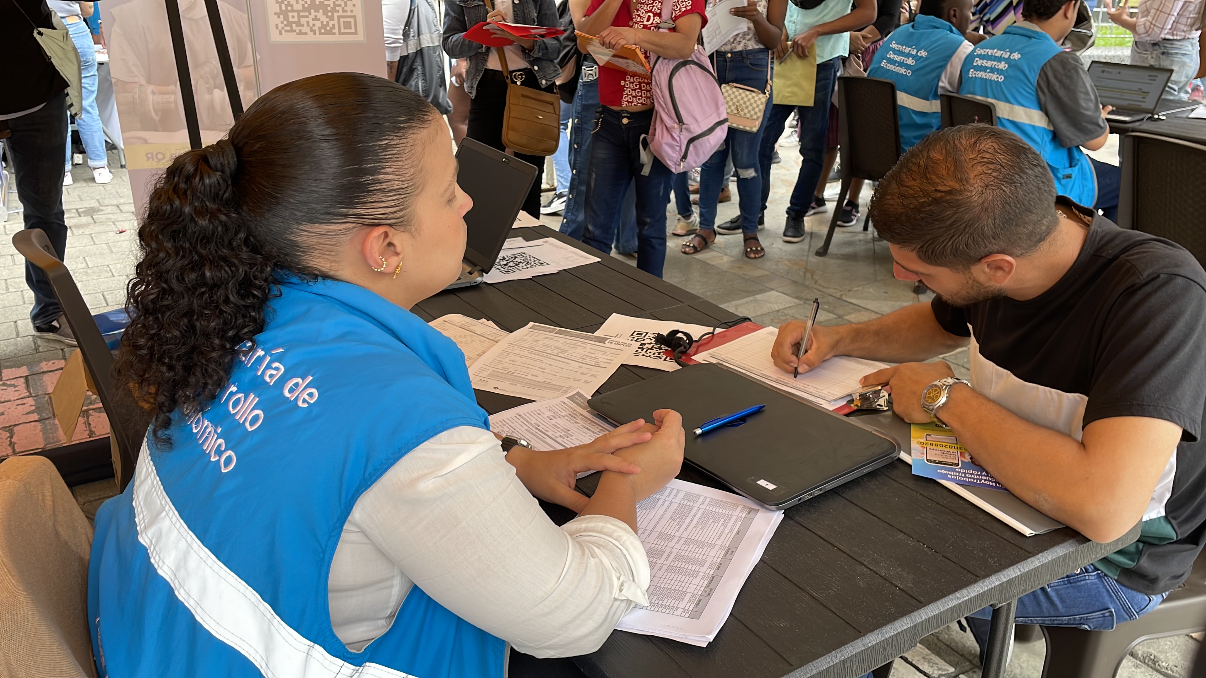 Este viernes, 11 de agosto, durante la feria de empleo se ofertarán 2.500 vacantes