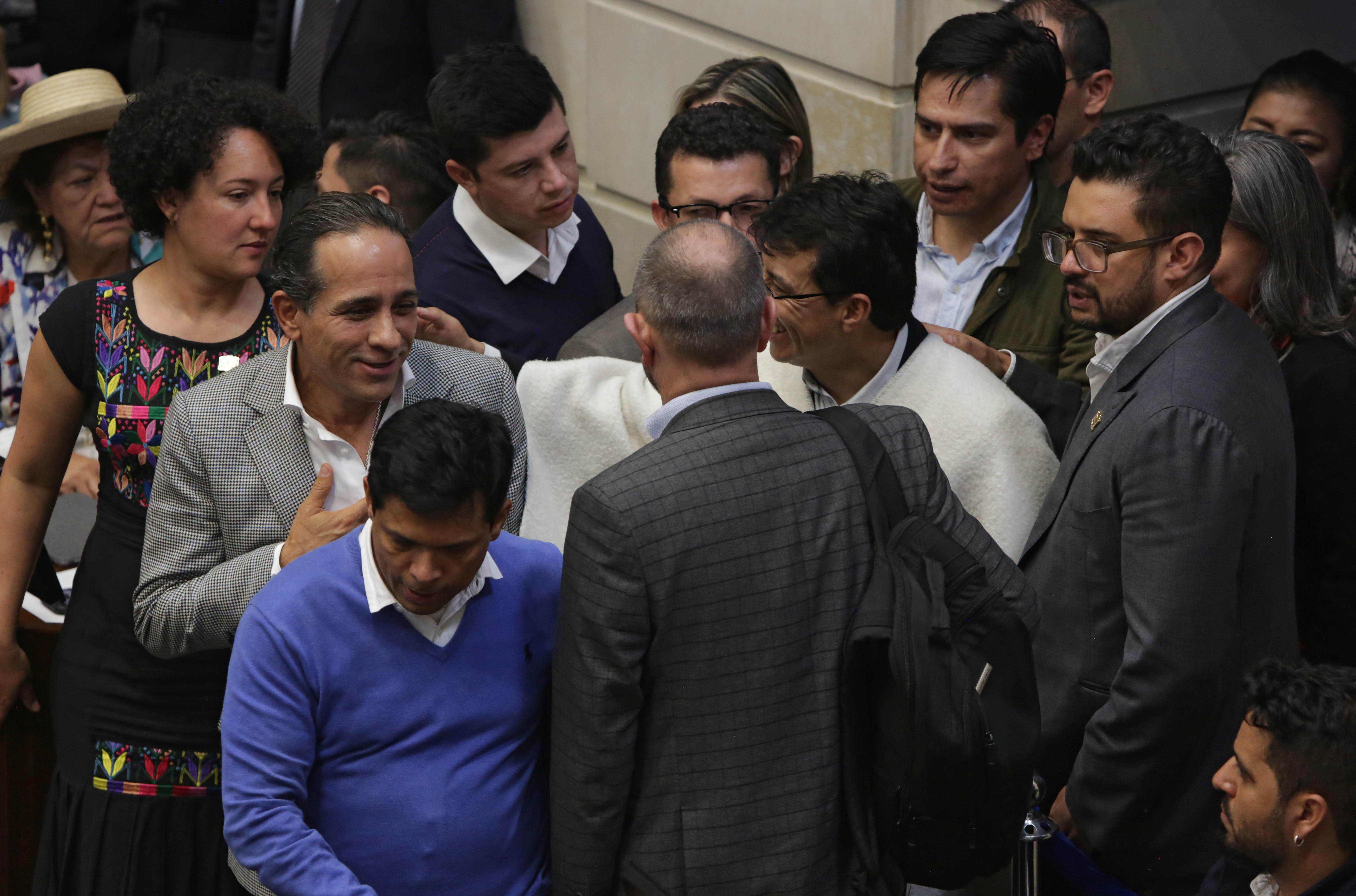 Senador Inti Asprilla