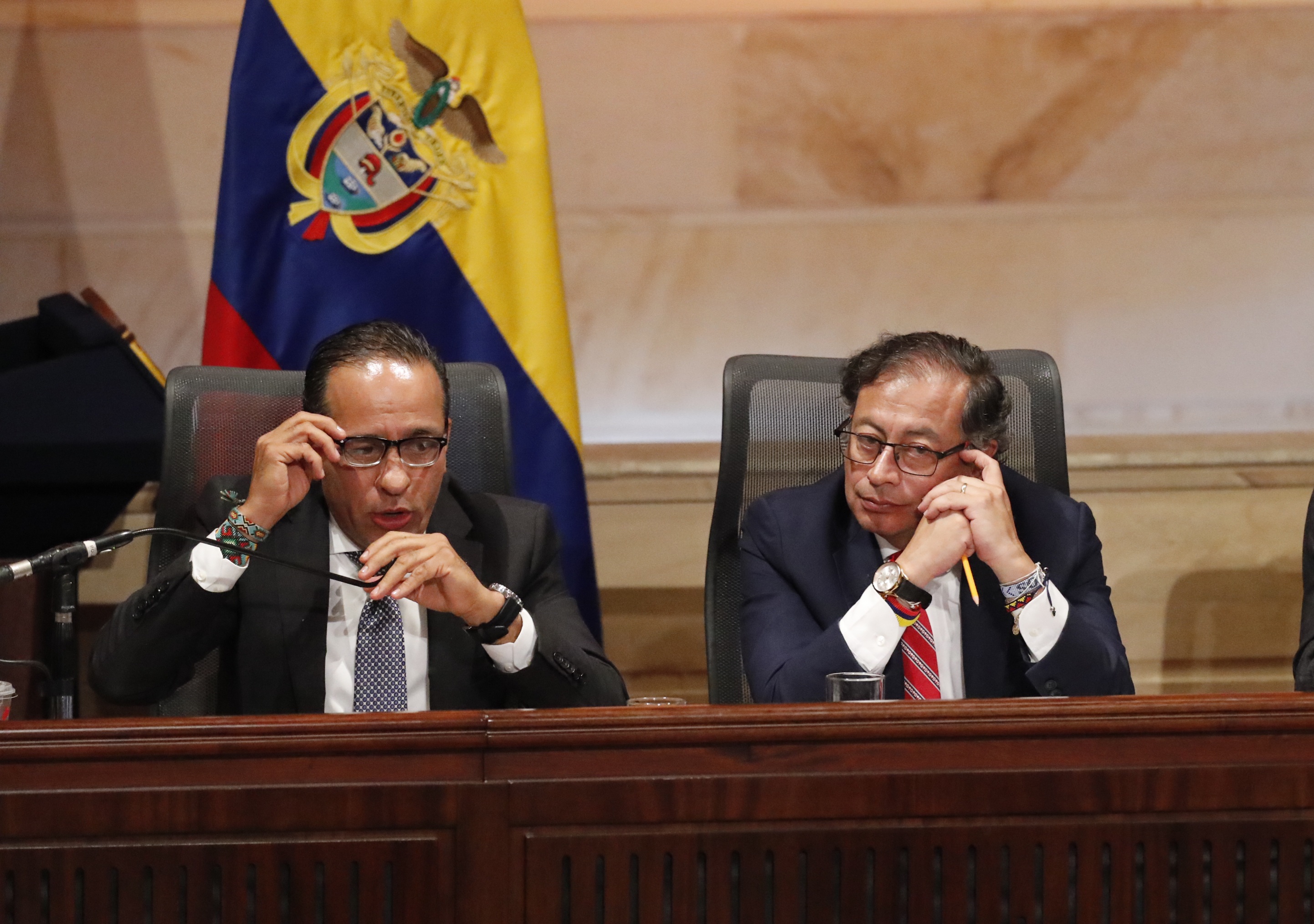 Presidente Gustavo Petro, Senador Alexander López