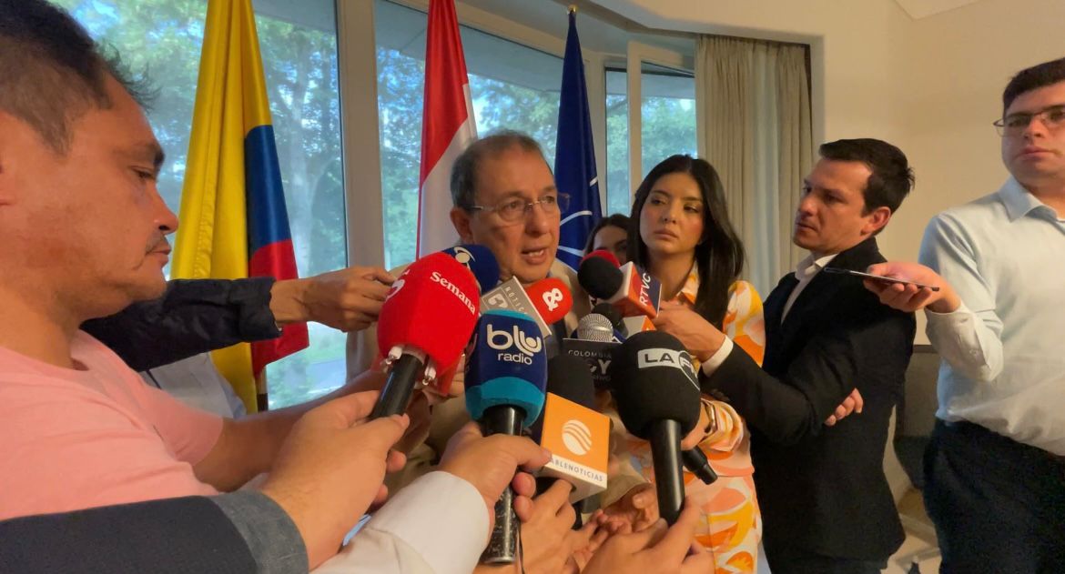 El embajador de Colombia en Bélgica Jorge Rojas, habló en medio de la Celac