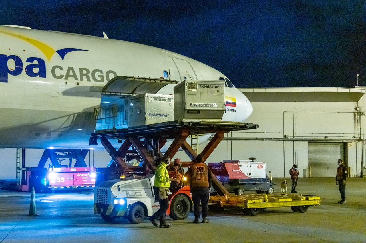 El país recibió otras 408.000 dosis de vacunas de AstraZeneca