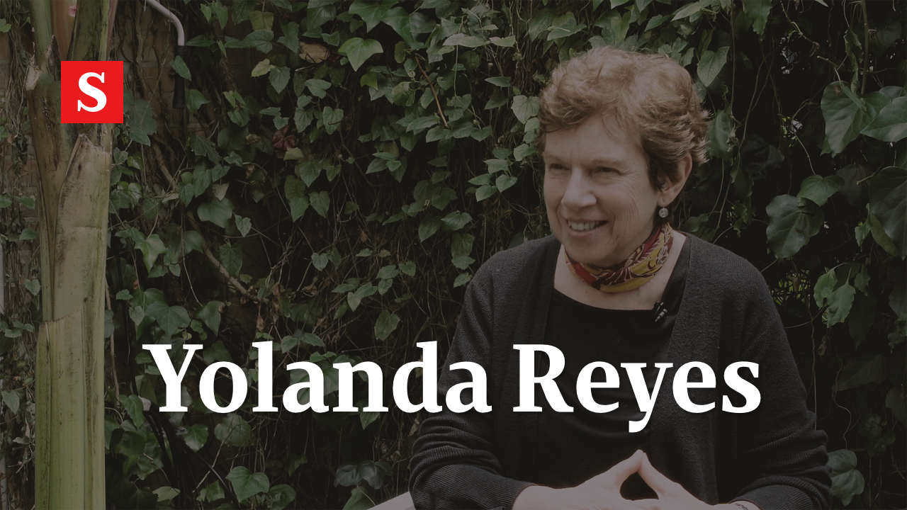 Yolanda Reyes, escritora y columnista.