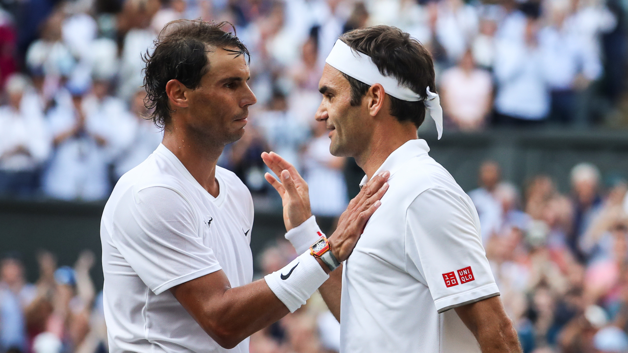Federer y Nadal disputaron seis finales de grand slam