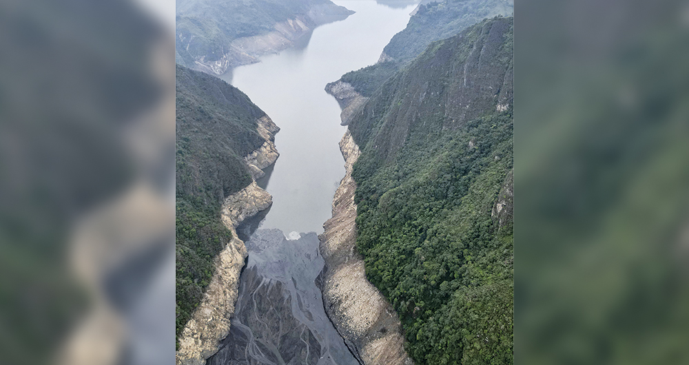El bajo nivel de los embalses, tanto para el consumo de agua como para el suministro de energía, le preocupa a la administración distrital.