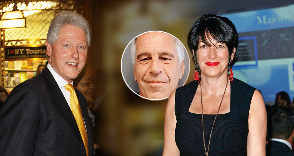 Caso Epstein Bill Clinton y Ghislaine Maxwell amantes