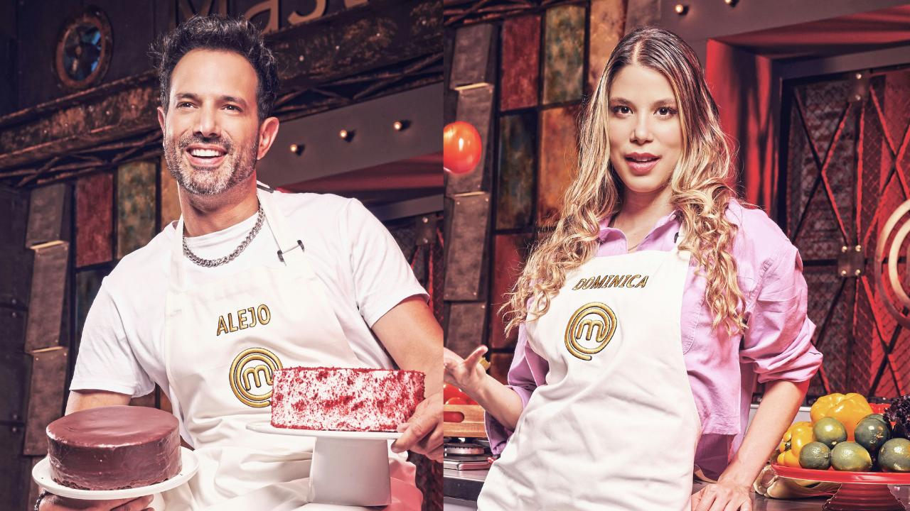 ¿Abandonó la cocina? Dominica Duque sufrió accidente durante reto de MasterChef Celebrity; Alejandro la ayudó