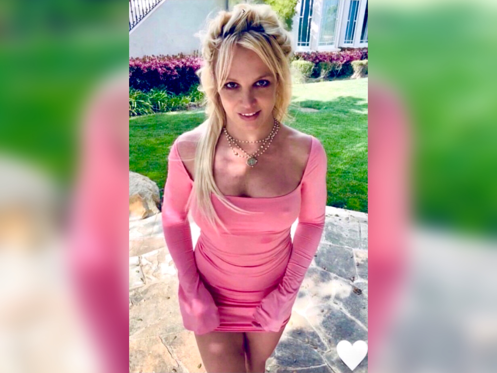 Britney Spears. Foto: Instagram @britneyspears