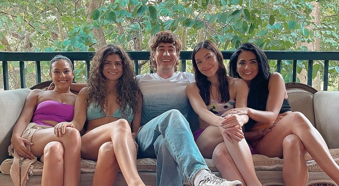 Parte del reparto de 'Rigo'.