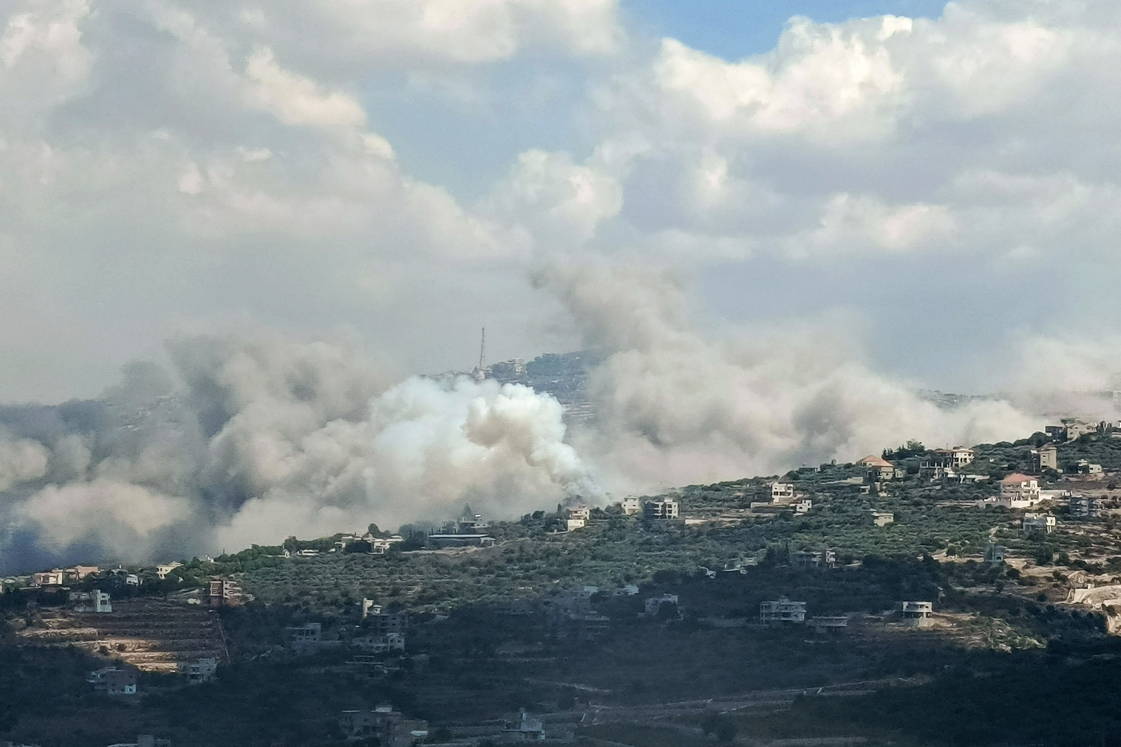 Bombardeos en Líbano