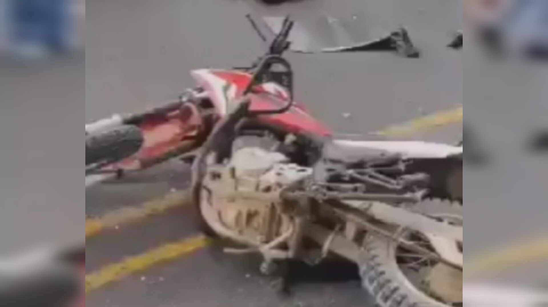 Al parecer, los afectados serían los que estaban haciendo el retén ilegal.