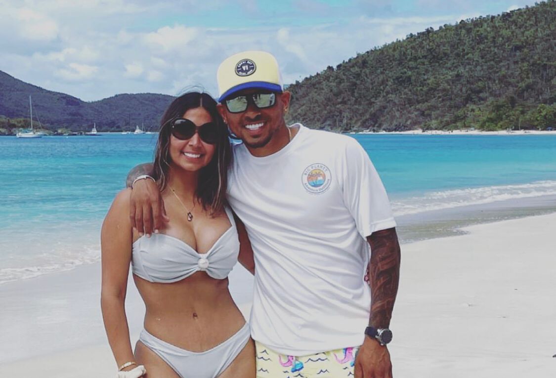 Esposa de Ozuna se pronuncia ante su supuesta infidelidad