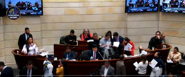 Reforma pensional, debate de votación y aprobación en el Congreso de la República