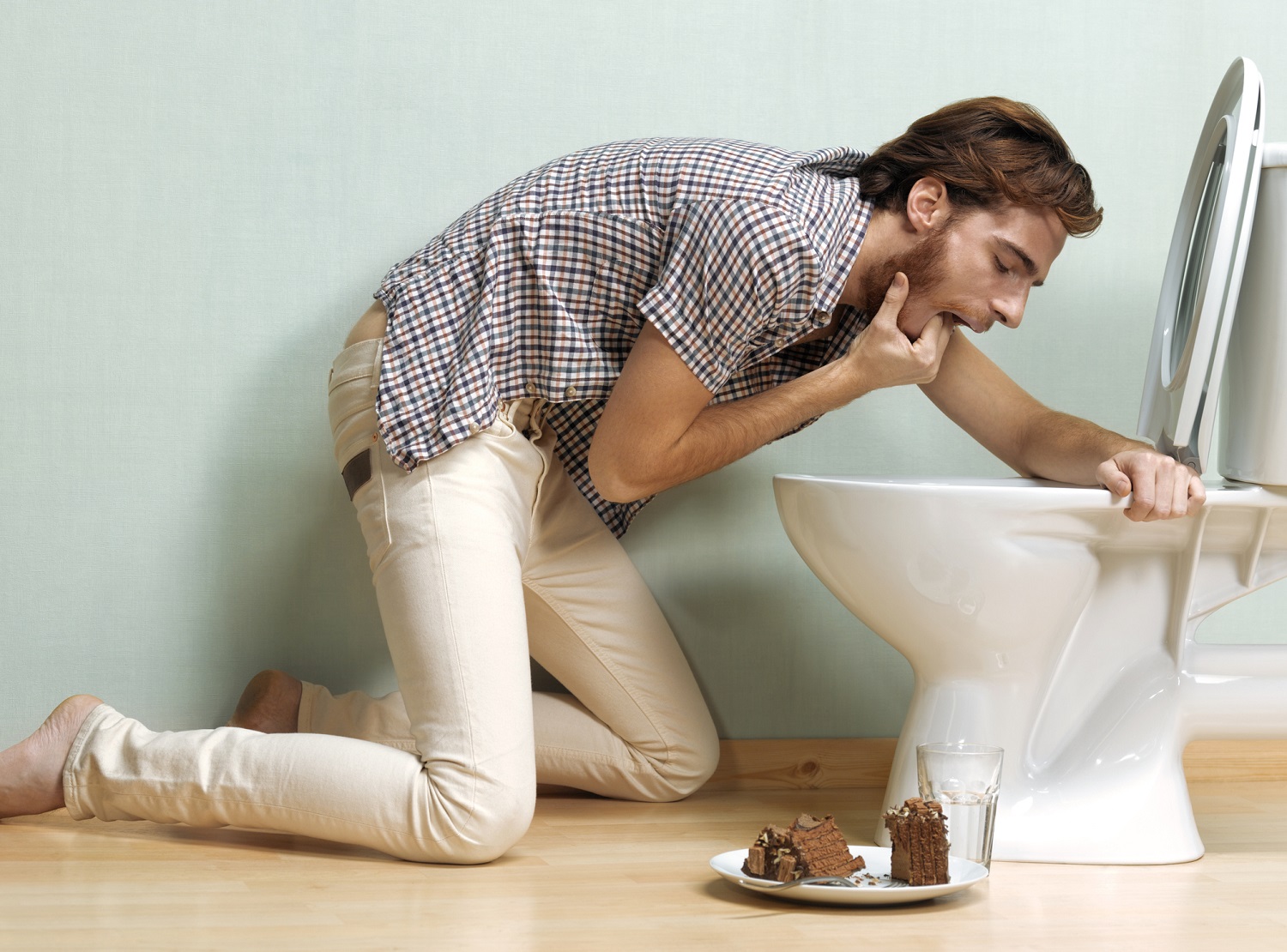 La bulimia es una de las principales consecuencias de sentirse culpable después de comer.