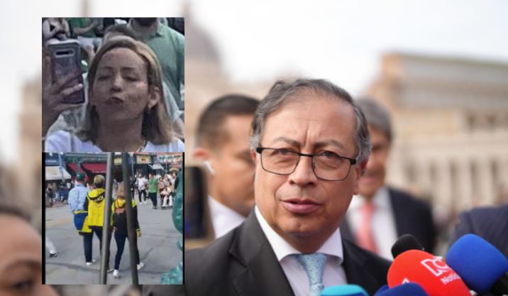 Petro se despacha contra mujer que "acosó" a su hija