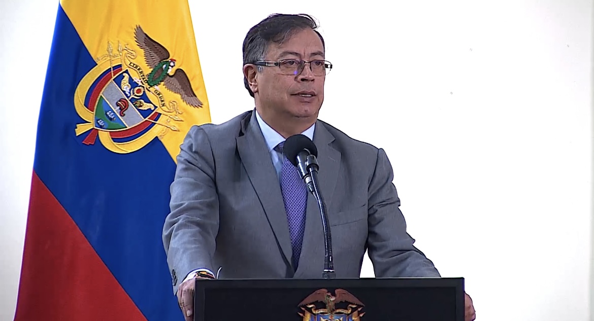 Presidente Gustavo Petro