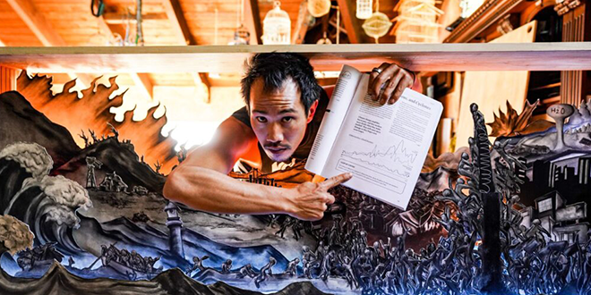 Benjamin Von Wong, artista visual canadiense.