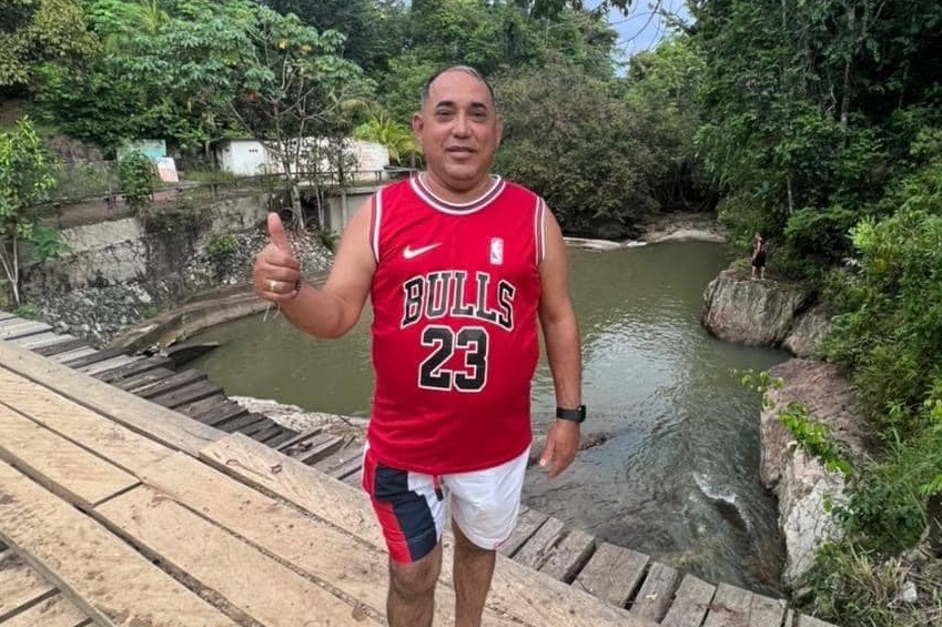 Efraín Sánchez lideraba la fundación Manos Amigas.