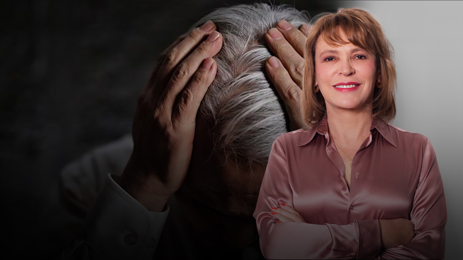 ¿Qué opina María Isabel? Otra brecha de género: ¡las canas!