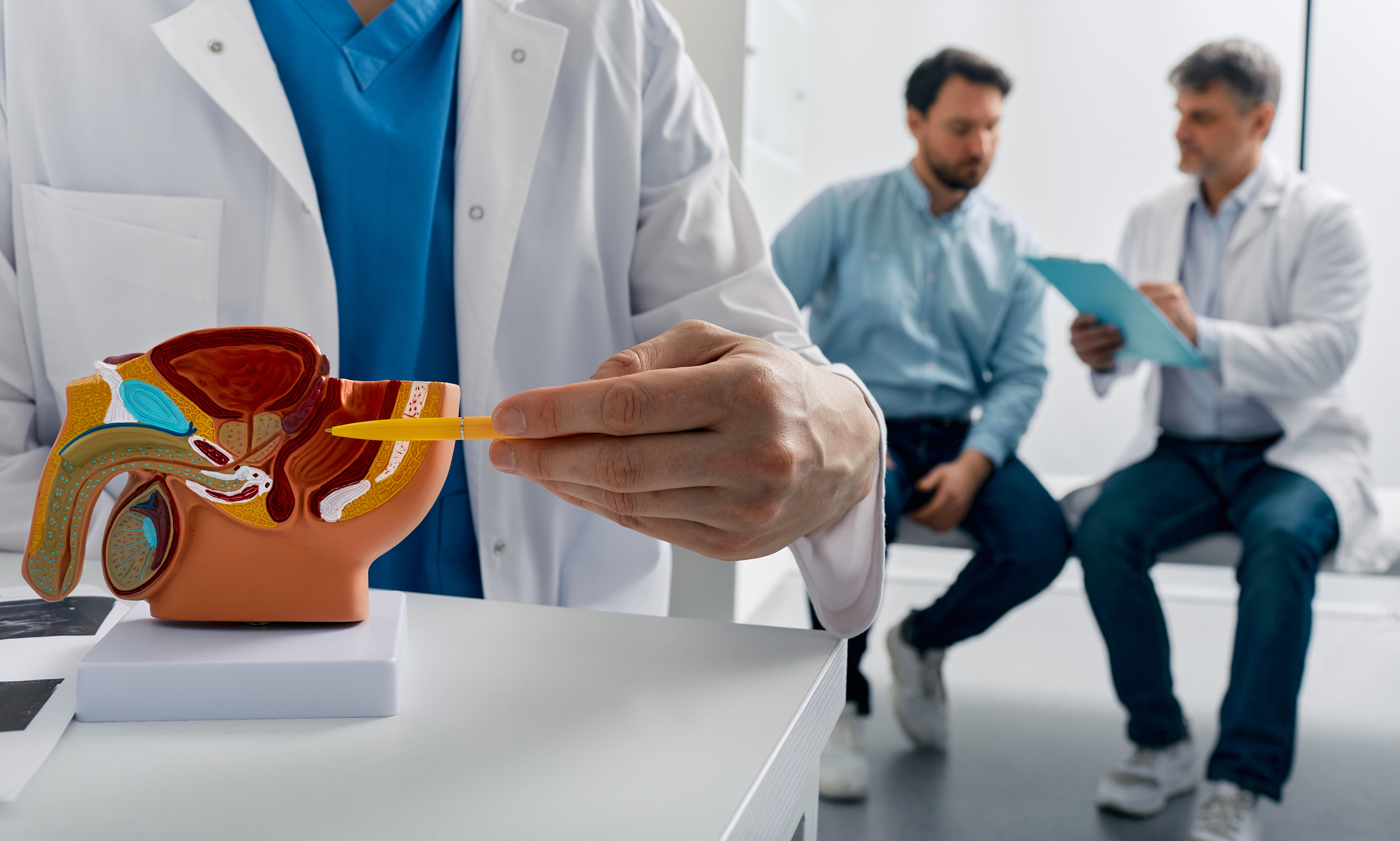 El cáncer de próstata puede ser de varios tipos.