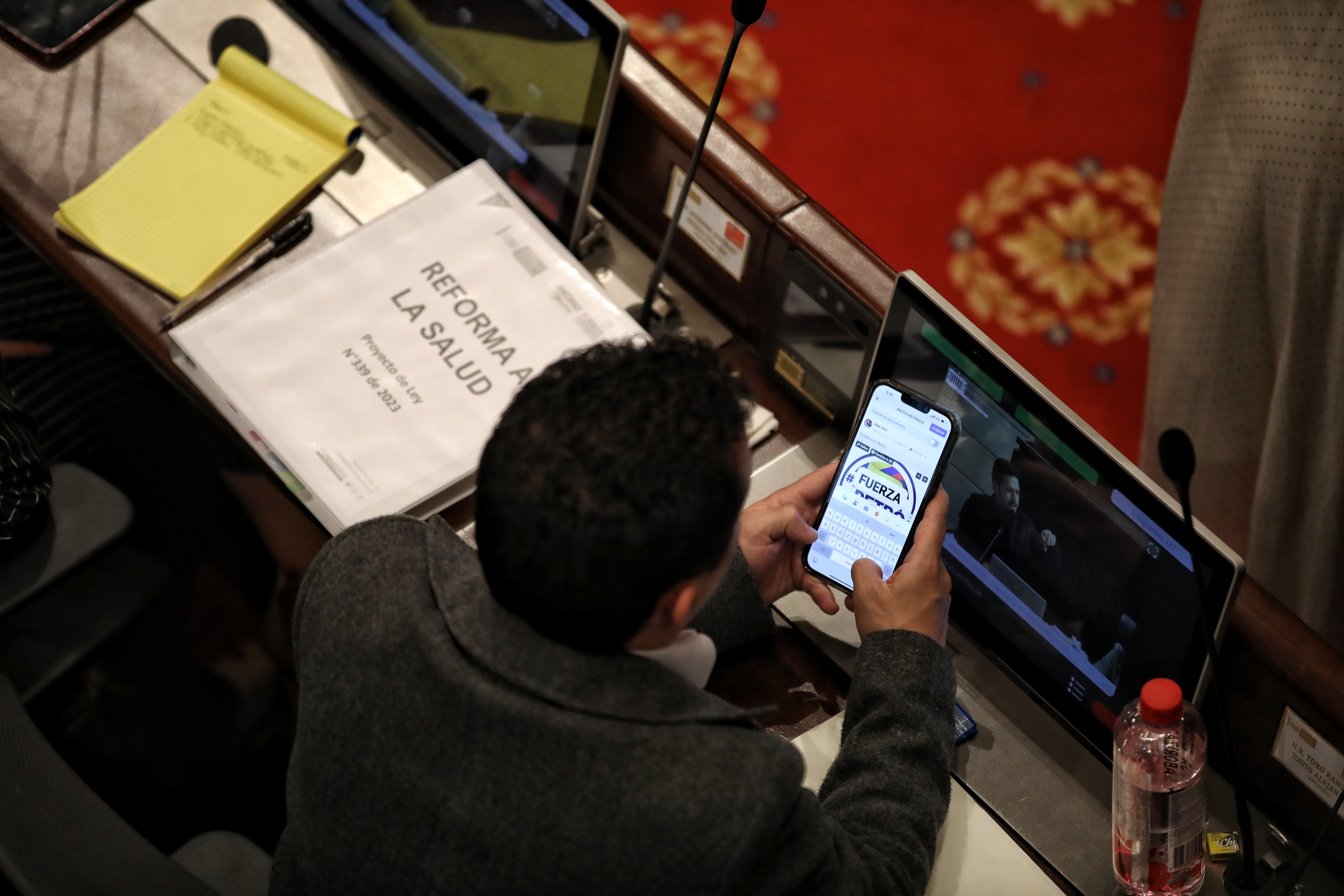 Debate Reforma a la Salud en la cámara de representantes 
Diciembre 4 de 2023