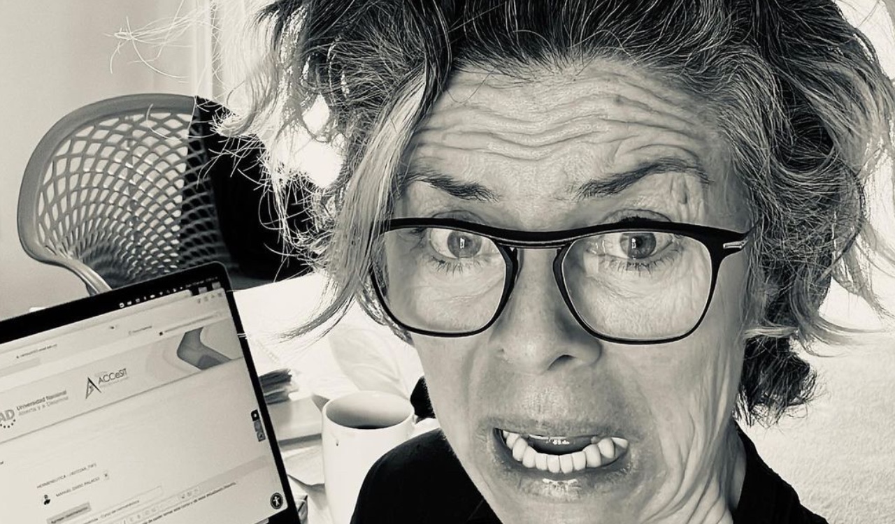 La actriz siguió mostrando su sarcástico tono en redes sociales