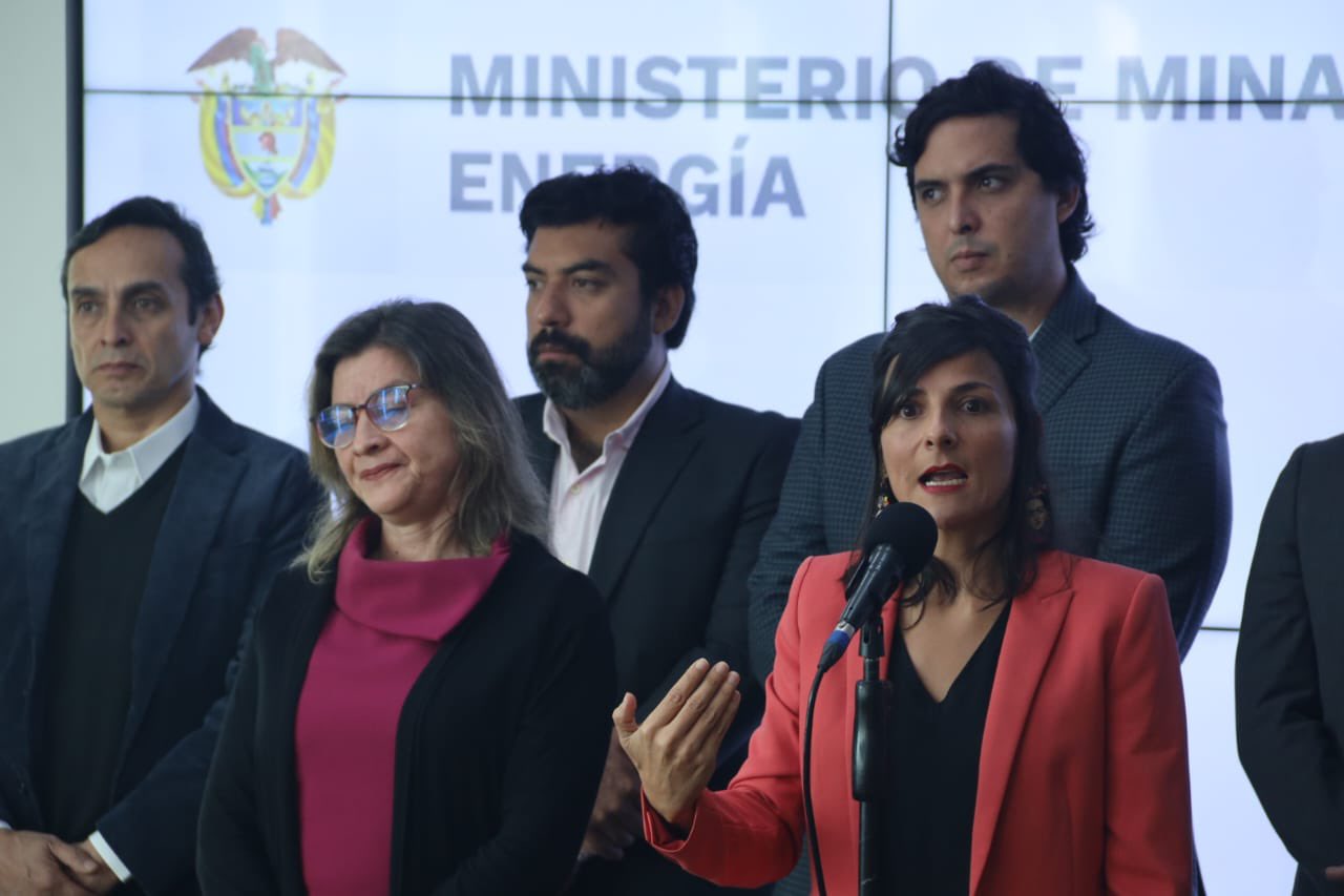 Irene Vélez, ministra de Minas y Energía.