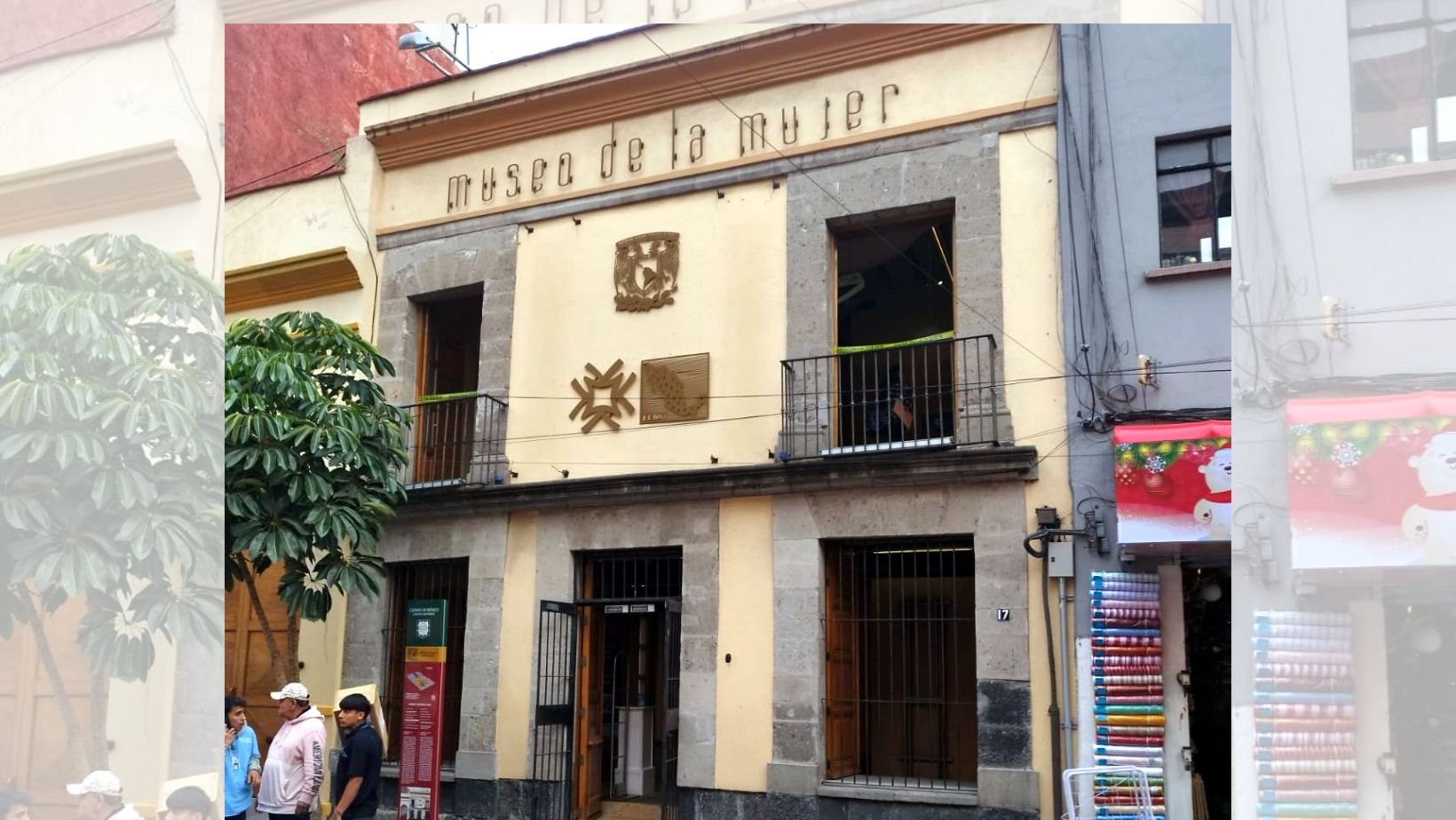 Museo de la Mujer.  Una forma de destacar el trabajo artístico de la mujer mexicana