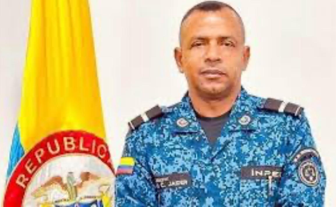 mayor del Inpec, Jaider Ospina Castillo