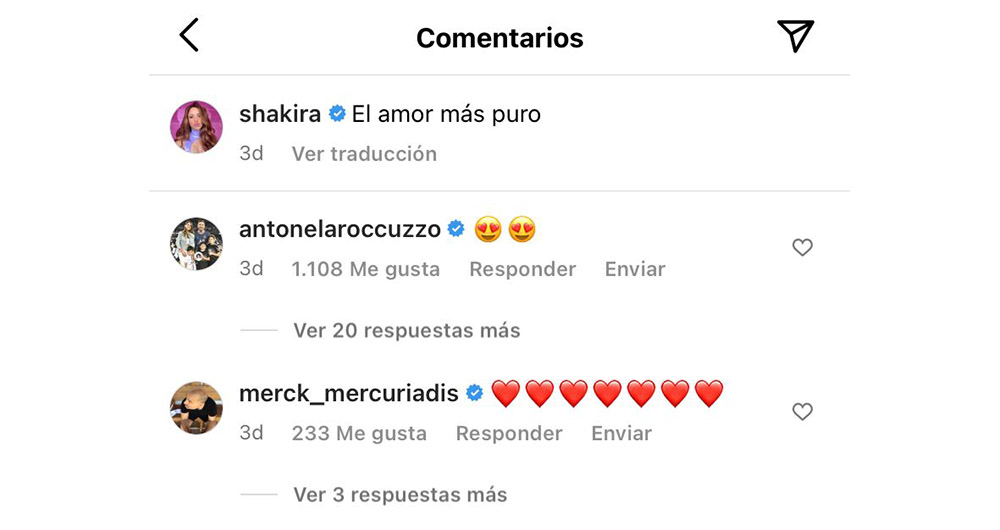 Antonela Roccuzzo, esposa de Messi, tuvo cariñoso gesto con Shakira en medio  de su separación con Piqué