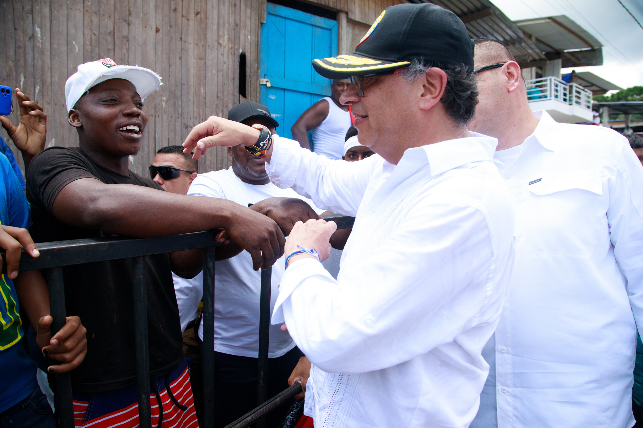 Presidente Gustavo Petro en López de Micay